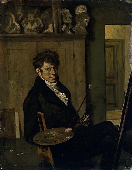 Wouter Johannes van Troostwijk Self portrait oil painting picture